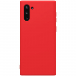 Tagakaaned Evelatus Samsung Note 10 Nano Silicone Case Soft Touch TPU Red