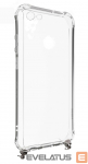 Tagakaaned Evelatus Apple iPhone 7/8/SE2020/SE2022 Silicone Transparent with Necklace TPU Strap Silver
