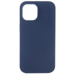 Tagakaaned Evelatus Apple iPhone 14 6.1 Premium Soft Touch Silicone Case Deep Navy
