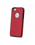 Tagakaaned GreenGo Samsung S8 G950 Cloth TPU case Red