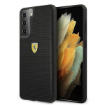 Tagakaaned Ferrari  Ferrari FESPEHCS21MBK S21+ G996 black/black hardcase On Track Perforated