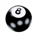 Universaalne telefonihoidja (Popsocket) iLike Universal Pop Holder Billiard Ball