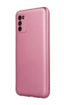 Tagakaaned iLike Samsung Galaxy A14 4G / A14 5G Metallic case Pink