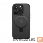 Tagakaaned iLike Apple iPhone 15 Pro Kickstand Case with MagSafe Black