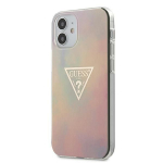 Tagakaaned Guess  Guess GUHCP12SPCUMCGG01 iPhone 12 mini 5.4" pink/pink hardcase Tie & Dye Collection