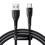 Kaabel Joyroom  Joyroom Starry Series SA32-AC3 3A USB-A / USB-C cable 1m - black