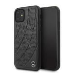 Tagakaaned Mercedes-Benz  Mercedes Bow Line Case for iPhone 12 mini - Black