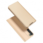 Tagakaaned Dux Ducis  Dux Ducis Skin Pro Holster Cover Flip Cover for Samsung Galaxy S22 + (S22 Plus) gold