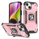 Tagakaaned Wozinsky  Armored case with a finger holder for iPhone 15 Plus Wozinsky Ring Armor - gold
