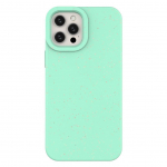 Tagakaaned Hurtel - Eco Case Case for iPhone 12 Pro Silicone Cover Phone Shell Mint