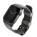 Tagakaaned UNIQ Uniq Linus strap for Apple Watch 1/2/3/4/5/6/7/8/SE/SE2 38/40/41mm - gray