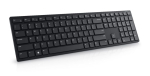 Arvuti klaviatuur Dell  Keyboard KB500 Wireless, RU, Black
