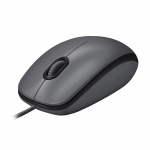 Arvutihiir Logitech  Mouse  M100 Optical, Black, Wired