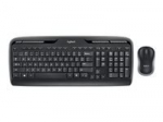 Arvuti klaviatuur Logitech MK330 Wireless Combo USB(RUS) Black