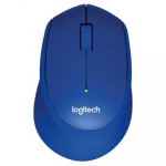 Arvutihiir Logilink  LOGITECH M330 Silent Plus Blue - 2.4GHZ - EMEA