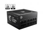 Toiteplokk MSI  Power Supply||750 Watts|Efficiency 80 PLUS GOLD|PFC Active|MAGA750GLPCIE5