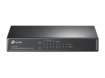 Server &ndash; muud tarvikud TP-Link Switch TL-SG1008P Unmanaged, Desktop, 1 Gbps (RJ-45) ports quantity 8, PoE ports quantity 4, Power supply type External