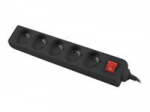 Kaabel Lanberg  PS1-05E-0300-BK  3M Black
