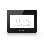 Server &ndash; muud tarvikud SATEL KEYPAD TOUCHSCREEN INTEGRA/INT-TSG2R-B