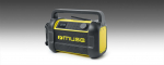 Arvutik&otilde;larid Muse M-928 BTY Jobsite Radio speaker, Black/Yellow