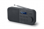 Interaktiivne lahendus Muse Alarm function, M-109DB, Portable radio, Black
