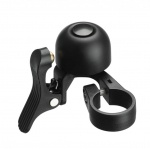 Jalgratta tarvik Rockbros  Rockbros 34210007002 bicycle bell for the right side of the handlebar - black