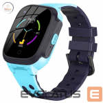 Nutikell iWear Y95 Pro 4G LTE Sim / GPS LBS WiFi Track IP67 Kids Watch & Phone Call HD Camera Blue