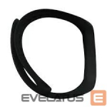 Rihm iLike Silicone Strap Mi Band 5 / 6 / 7 (18x250mm) Black