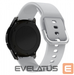 Rihm Hurtel Silicone Strap TYS band for Samsung Galaxy Watch 40 / 41 / 42 / 43 / 44 mm - gray