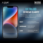 Kaitseklaasid X-One  X-ONE Extreme Shock Eliminator 4th gen. - for iPhone 14 Pro Max/15 Plus