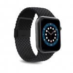 Rihm Puro Puro Loop Nylon Strap for Apple Watch 42 / 44 / 45 / 49 mm - Black