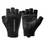 Jalgratta tarvik Rockbros  Rockbros cycling gloves spring/summer/autumn, short fingers, size: M - black