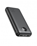V&auml;line aku Veger  Powerbank Veger L20S (VP2039PD / W2039PD) PD QC3.0 2A 20000 mAh black