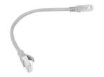 Monitori tarvik Lanberg Patchcord CAT.6 UTP 0.25M grey fluke passed