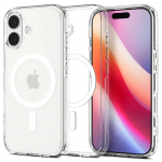Muu Spigen SPIGEN case ULTRA HYBRID MAG compatible with MagSafe for IPHONE 17 clear white