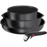 Muud v&auml;ikesed kodumasinad TEFAL  L7629453 Ingenio Daily Chef, 4 pcs pots and pans set |