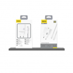 Adaptrid Dudao  Dudao A26 PD20W GaN USB-C Charger - White