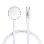 Muud kaubad Tech-Protect Tech-Protect UltraBoost USB-C Inductive Charger for Apple Watch 1m - White