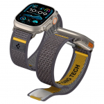 Muud kaubad Spigen Spigen Athlex Air Strap for Apple Watch 44 / 45 / 46 / 49 mm - Gray