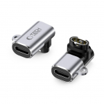 Muud kaubad Tech-Protect  Tech-Protect Ultraboost USB-C Angle Adapter for Garmin Watch - Gray