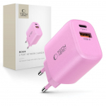 Kaabel Tech-Protect  Tech-Protect NCA20 PD 20W QC3.0 USB-A / USB-C Wall Charger - Pink