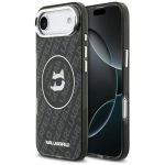 Muud kaubad Karl Lagerfeld  Karl Lagerfeld IML Choupette Head Logo MagSafe iPhone Air Case - Black