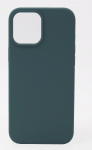 Tagakaaned Evelatus Apple iPhone 12 Pro Max Premium Soft Touch Silicone Case Pine Green