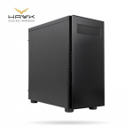 Arvuti korpus Chieftec Case||HAWK|MidiTower|Not included|ATX|MicroATX|MiniITX|Colour Black|AL-02B-OP