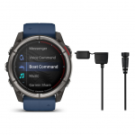 Nutikell Garmin quatix 8 &ndash; 51 mm, AMOLED Marine GPS Smartwatch