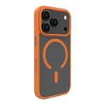 Tagakaaned Evelatus Apple iPhone 17 Pro Hybird Case With MagSafe PC+TPU Orange