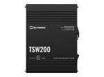 Server &ndash; muud tarvikud Teltonika  TSW200 Ethernet Switch 8x1GbE, PoE+ (TSW2000000B0) |