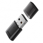 Muu telefoni lisavarustus Ugreen Ugreen Bluetooth 5.0 USB-A Adapter Black (CM390)