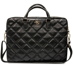 Muu telefoni lisavarustus Guess  Guess 4G Quilted bag for a 16" laptop - black