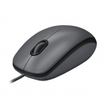Arvutihiir Logitech MOUSE USB OPTICAL M100/BLACK 910-006652